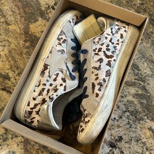 Lace Leopard W Star